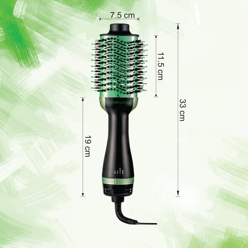 Combo Plancha + Cepillo Remington: Estilo Profesional en Casa